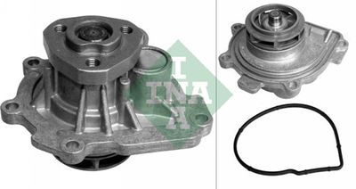 Water Pump Ina Opel Astra