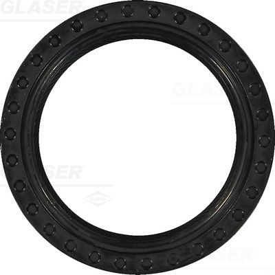 Crankshaft Oil Seal - Glaser - Jaguar S-