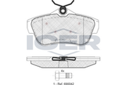 Brake pad, origin Spain