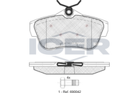 Brake pad, origin Spain