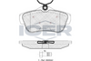 Brake pad, origin Spain