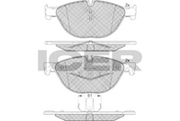 Front - Brake Pad - Icer Bmw 5 (F10) 520