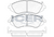 Front Brake Pad Set Icer