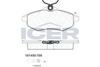 Brake pad, origin Spain