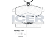 Brake pad, origin Spain