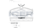 Brake pad, origin Spain