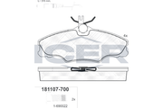 Brake pad, origin Spain