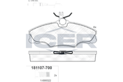 Brake pad, origin Spain