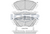 Brake Pad Set Front Icer Mazda 3