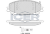Brakepad,RENAULT MEGANE