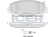 Brakepad,RENAULT MEGANE