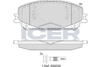 Brakepad,RENAULT MEGANE