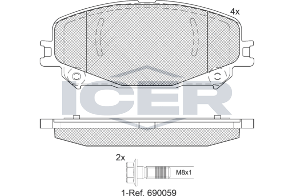 Brakepad,RENAULT MEGANE