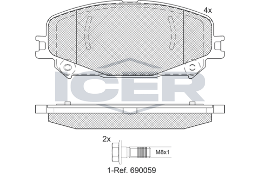 Brakepad,RENAULT MEGANE