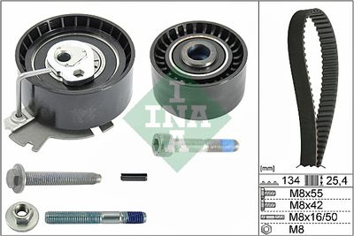 Timing Belt Set -Ina Peugeot 307