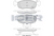 Front - Brake Pad - Icer Opel Corsa E (X