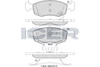 Front - Brake Pad - Icer Opel Corsa E (X