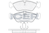 Brake Pad Set, disc brake (Braking System)