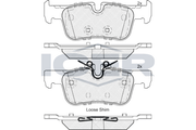 Brake Pad Set Rear Icer Bmw X1