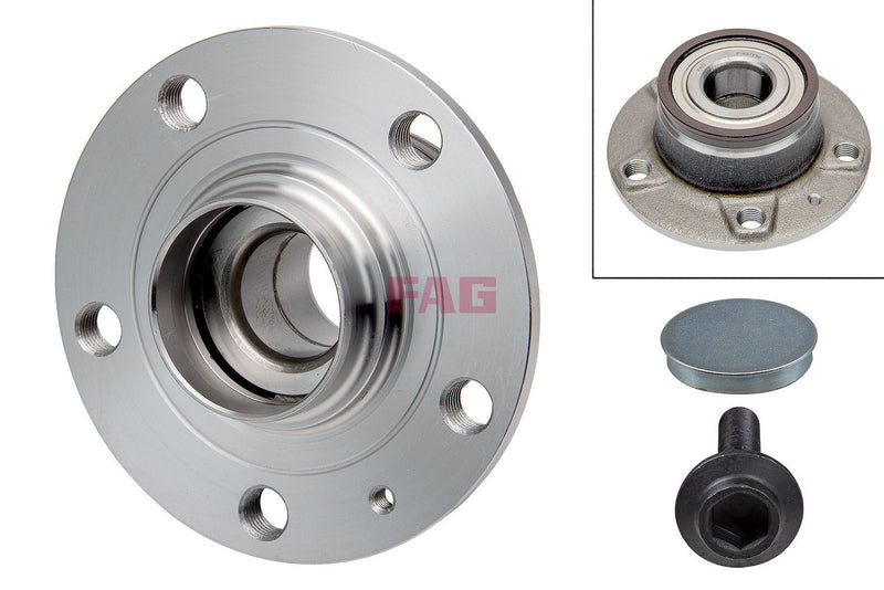Wheel Bearing Kit (Wheel Suspension)