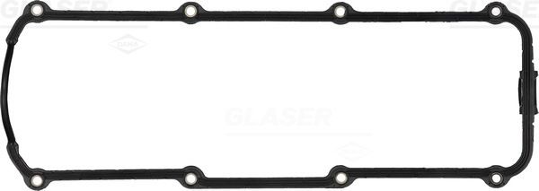 Cylinder Head Cover - Gasket - Glaser -