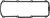 Cylinder Head Cover - Gasket - Glaser -