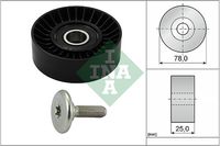 Guide Pulley - V-Ribbed Belt - Ina 407 S