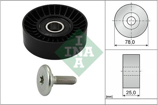 Guide Pulley - V-Ribbed Belt - Ina 407 S