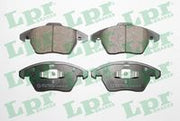 Brake Pad Set, disc brake (Braking System)