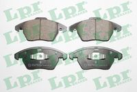 Brake Pad Set, disc brake (Braking System)