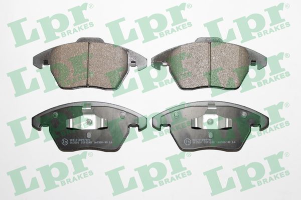 Brake Pad Set, disc brake (Braking System)