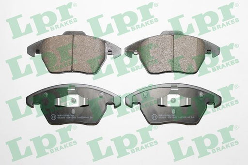 Brake Pad Set, disc brake (Braking System)
