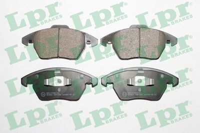 Brake Pad Set, disc brake (Braking System)