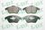 Brake Pad Set, disc brake (Braking System)