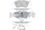 Brake Pad Set Front Icer Audi A6