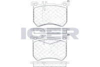 Brake Pad Set ICER