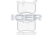 Brake Pad Set ICER
