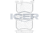 Brake Pad Set ICER