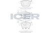 Brake Pad Set  VW