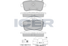 Brake pad, origin Spain