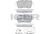 Brake pad, origin Spain