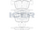 Front - Brake Pad - Icer Bmw 1 (F20) 118