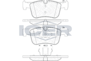 Front - Brake Pad - Icer Bmw 1 (F20) 118