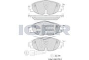 Brake Pad Set AUDI