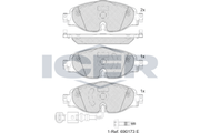Brake Pad Set AUDI
