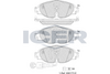 Brake Pad Set AUDI