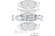 Brake Pad Set AUDI
