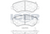 Front - Brake Pad - Icer Chrysler Town &