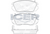 Front - Brake Pad - Icer Opel Insignia A