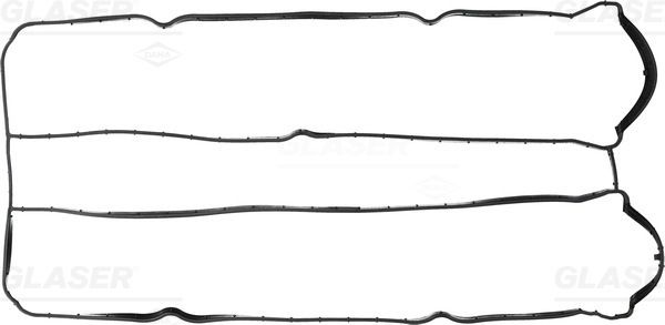 Cylinder Head Cover - Gasket - Glaser S4